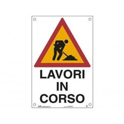 CARTELLO LAVORI IN CORSO