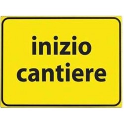 CARTELLO VTR INIZIO CANTIERE